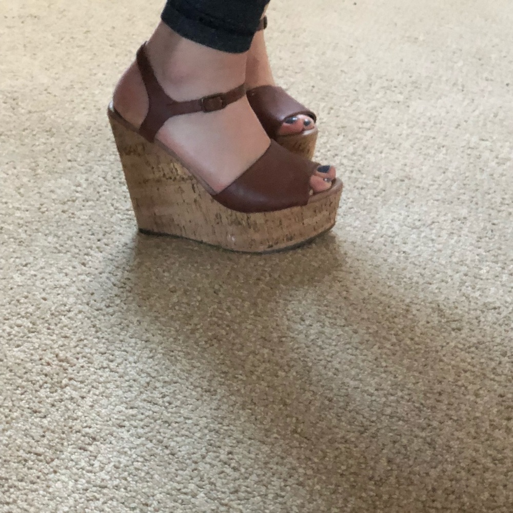 Steve Madden Platform Sandals